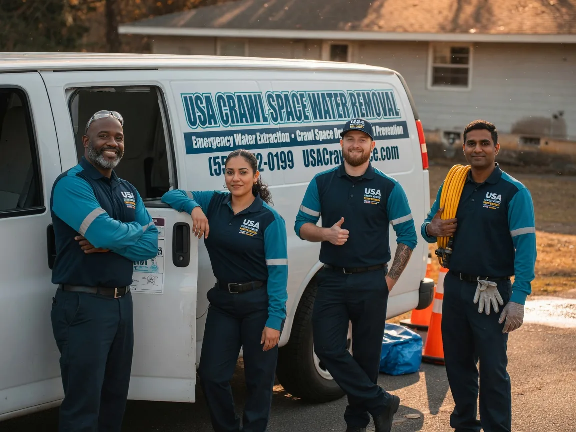 Crawl Space Water Removal company in Caldwell, TX