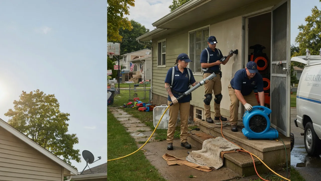 Crawl Space Water Removal in Caldwell, TX near me