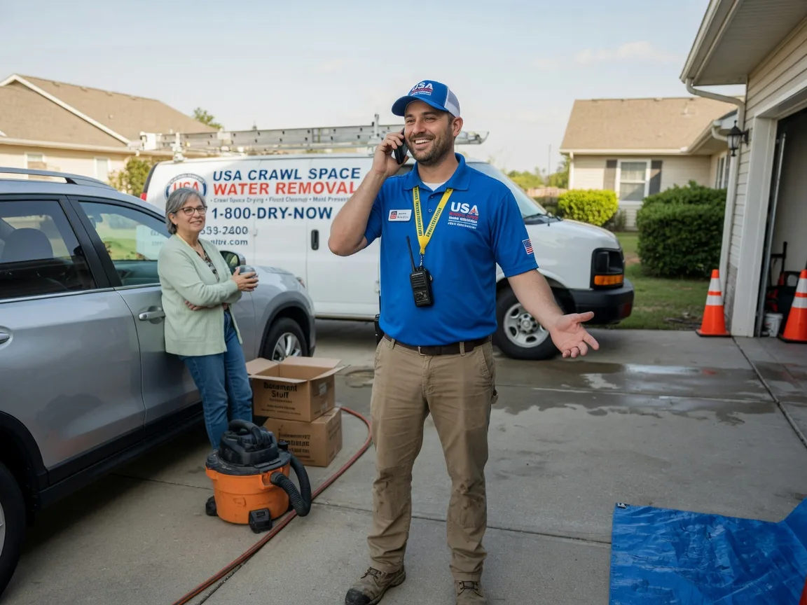 Crawl Space Water Removal Caldwell, TX FAQs